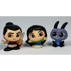 Disney Doorables MULAN Series 9 Lot of 3 Li Shang Cri Kee Rare Retired NEW